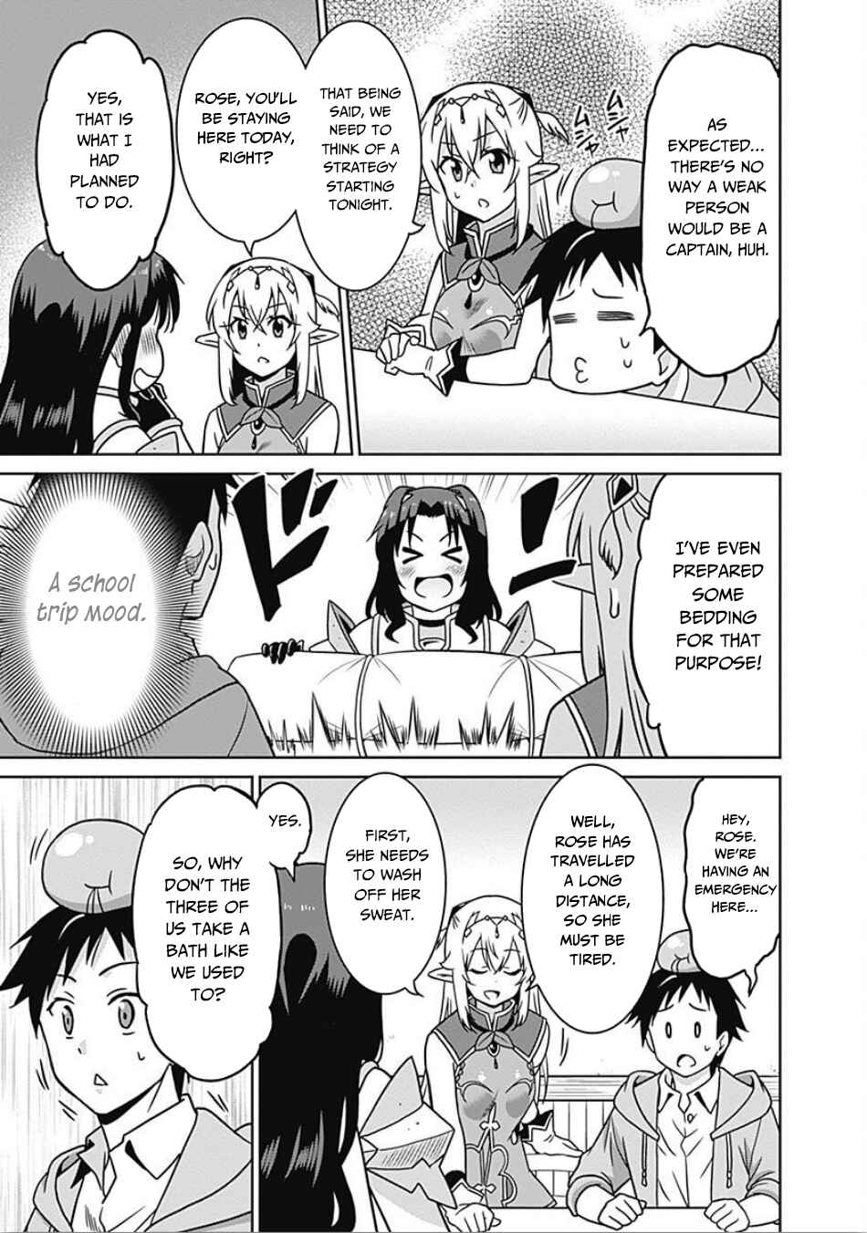 Saikyou no Shuzoku ga Ningen Datta Ken Chapter 40 - Page 6