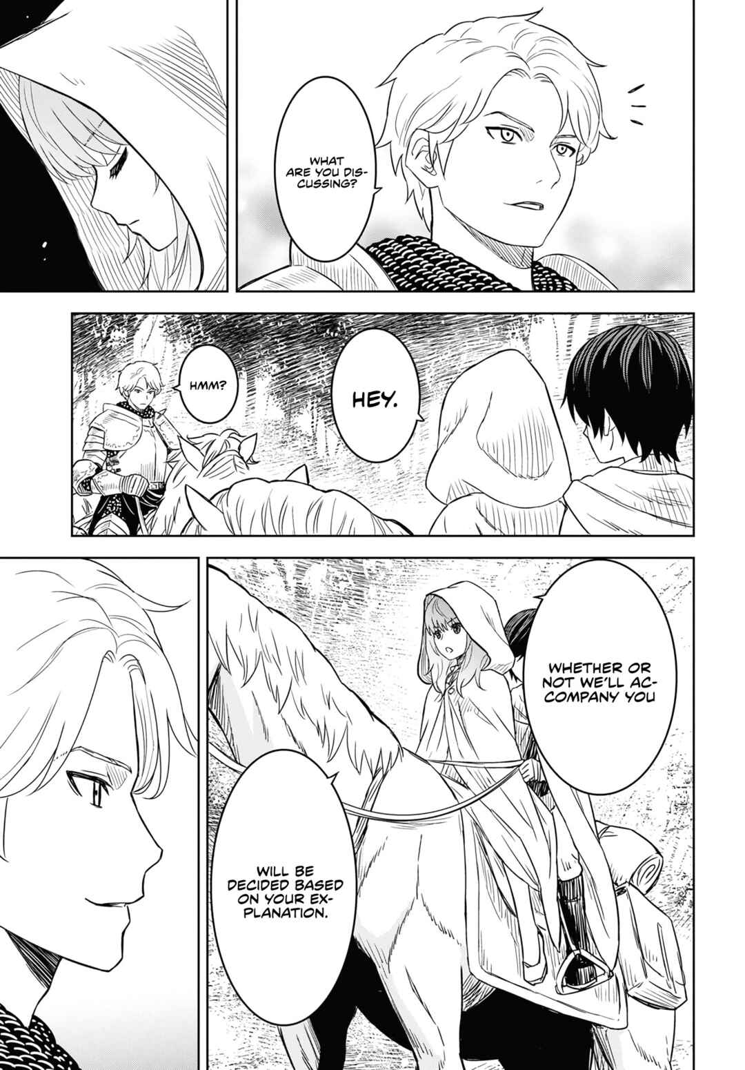 Monogatari no Kuromaku ni Tensei Shite Chapter 12 - Page 20