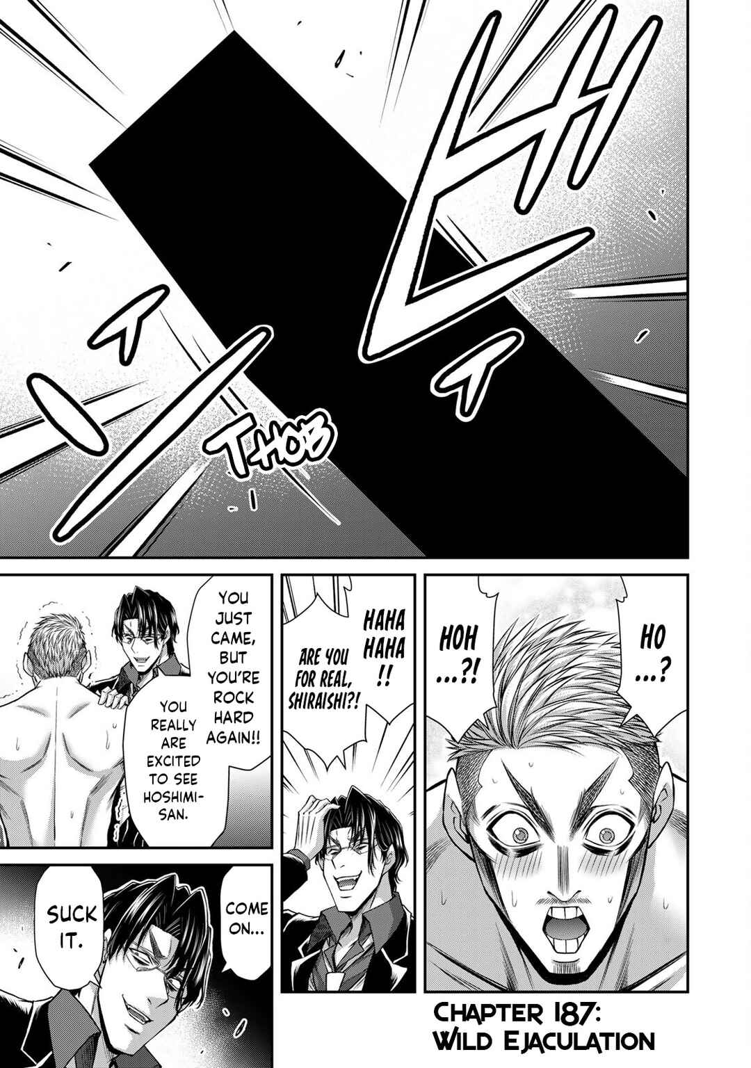 Guilty Circle Chapter 187 - Page 1