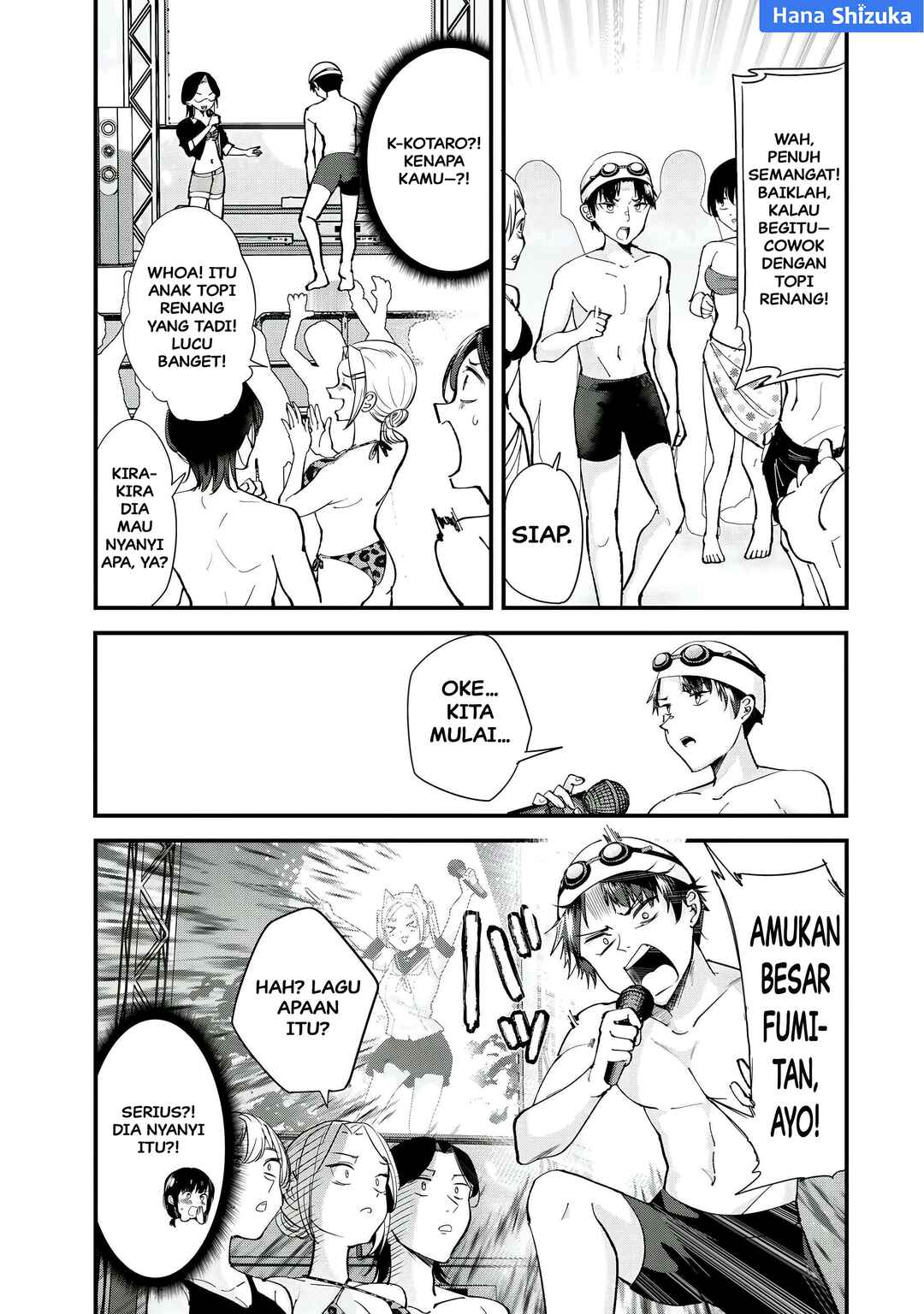 Jimoto no Ijimekko-tachi ni Shikaeshi Shiyou to Shitara, Betsu no Tatakai ga Hajimatta. Chapter 68.2 - Page 4