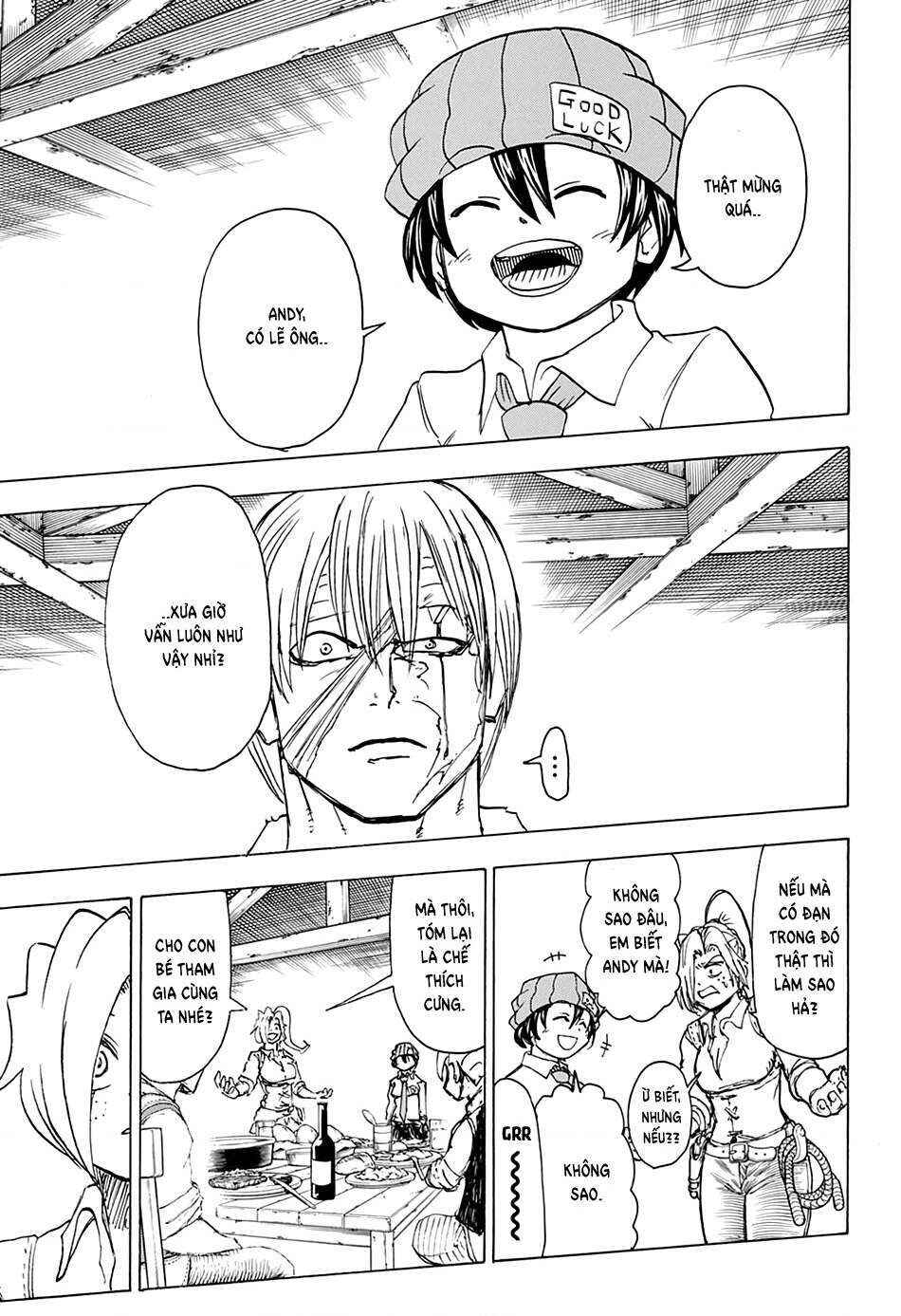 Undead Unluck Chapter 41 - Page 12