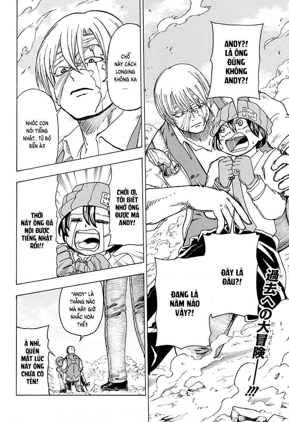 Undead Unluck Chapter 41 - Page 2