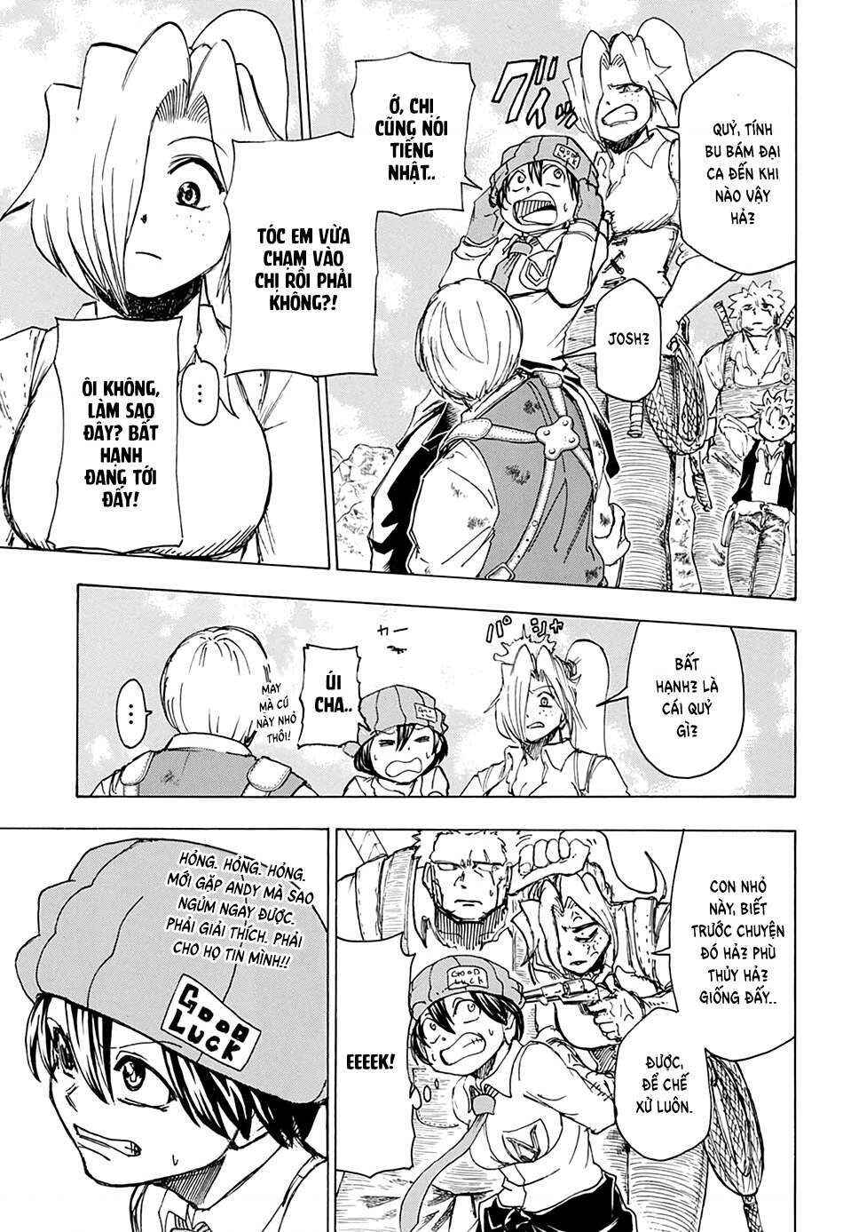 Undead Unluck Chapter 41 - Page 3