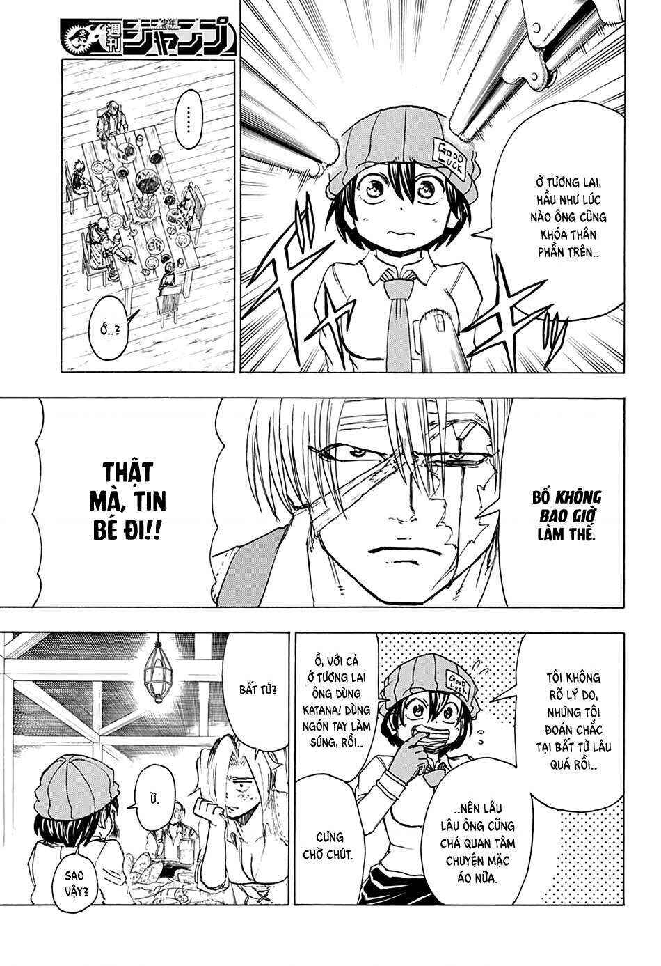 Undead Unluck Chapter 41 - Page 8