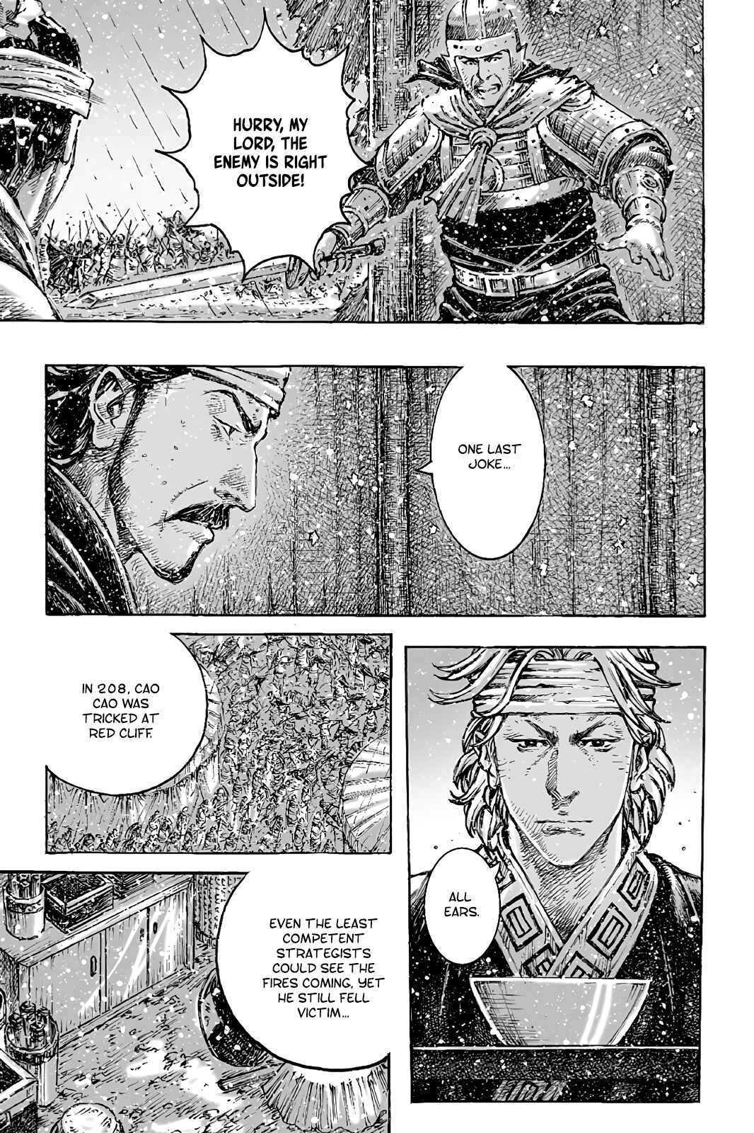 Huǒfèng Liáoyuán Chapter 441 - Page 20