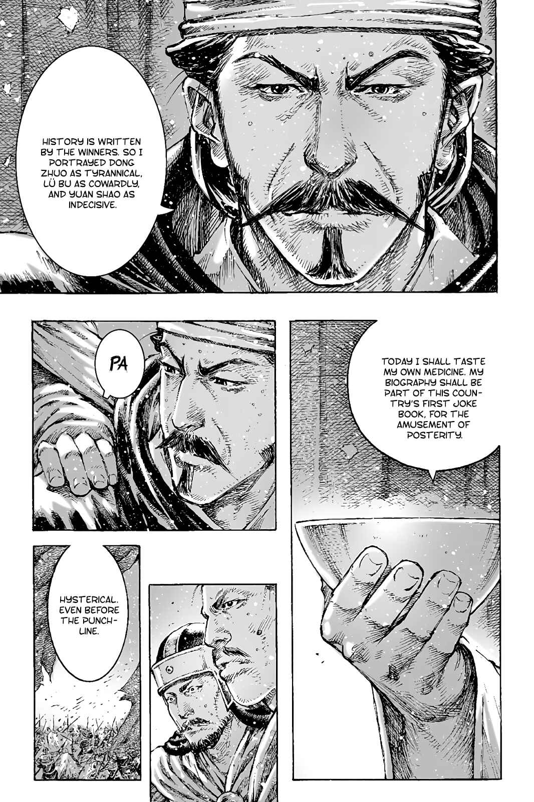 Huǒfèng Liáoyuán Chapter 441 - Page 22