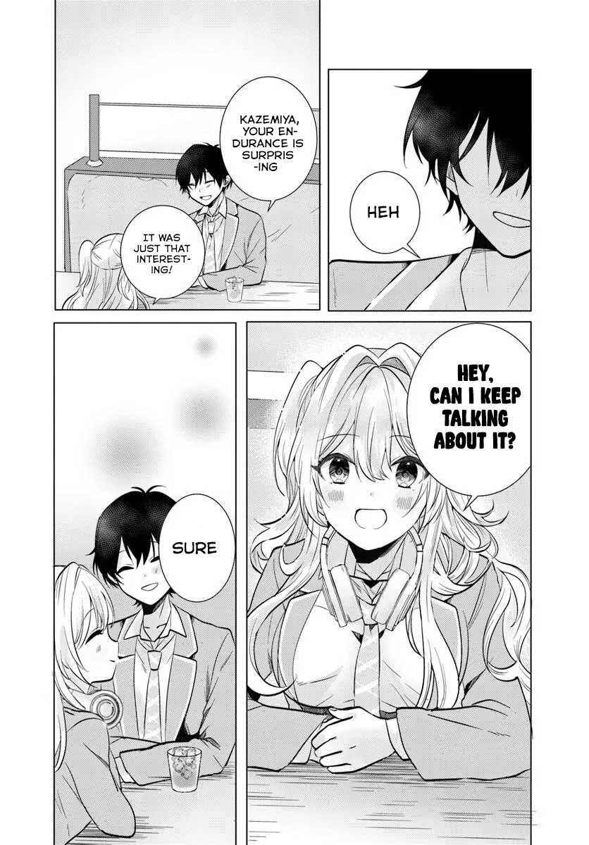 Houkago, Family Restaurant de, Class no Ano Ko to Chapter 3 - Page 15