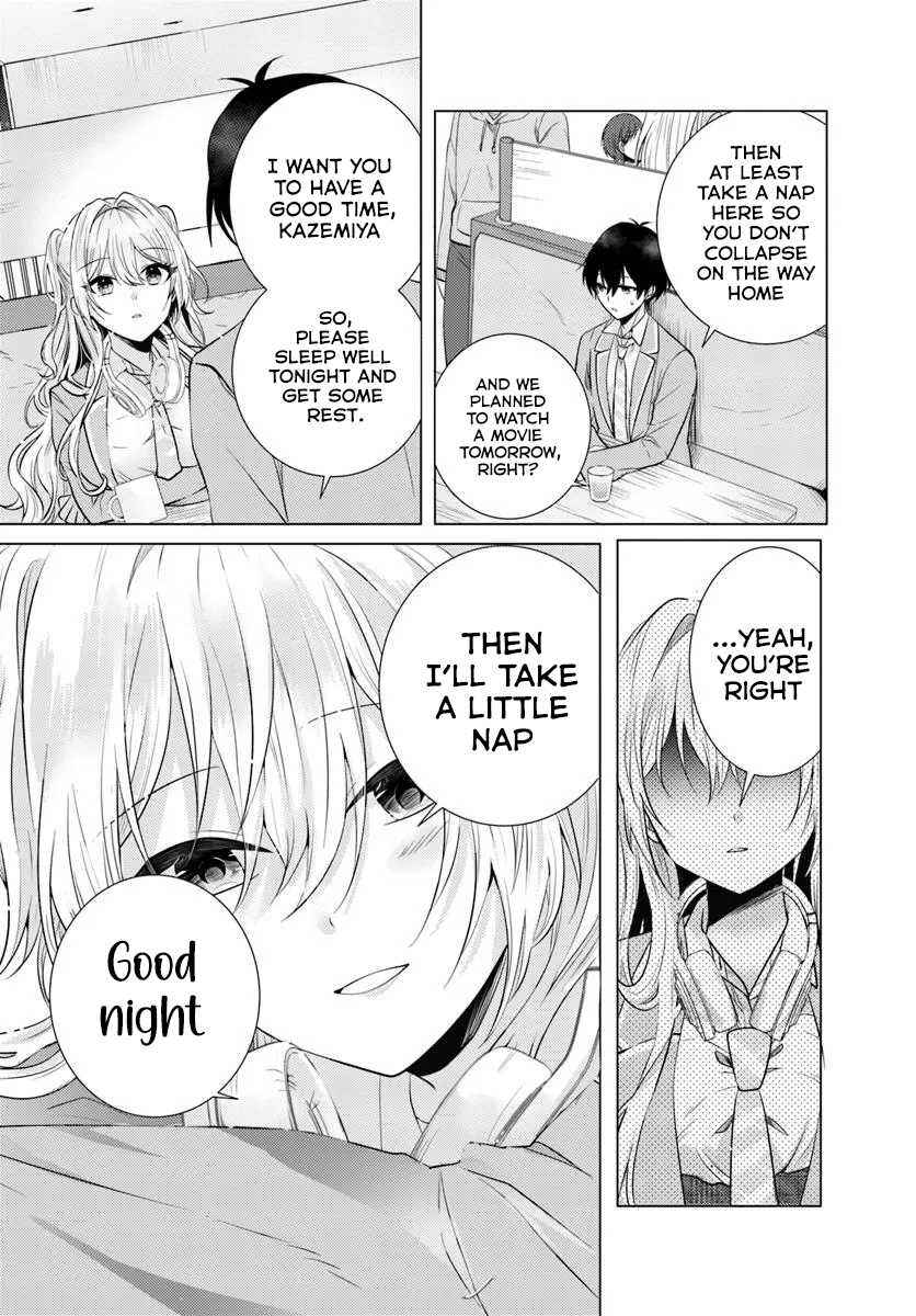 Houkago, Family Restaurant de, Class no Ano Ko to Chapter 3 - Page 17