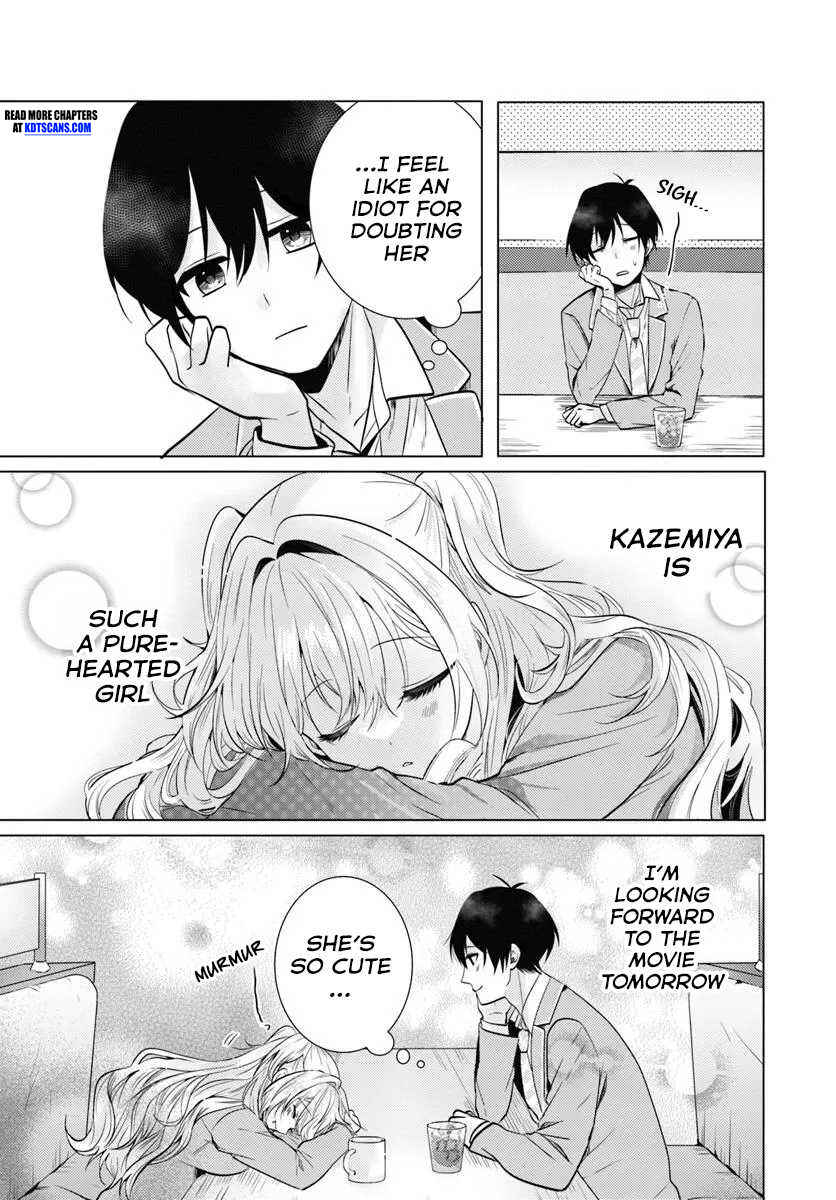 Houkago, Family Restaurant de, Class no Ano Ko to Chapter 3 - Page 18