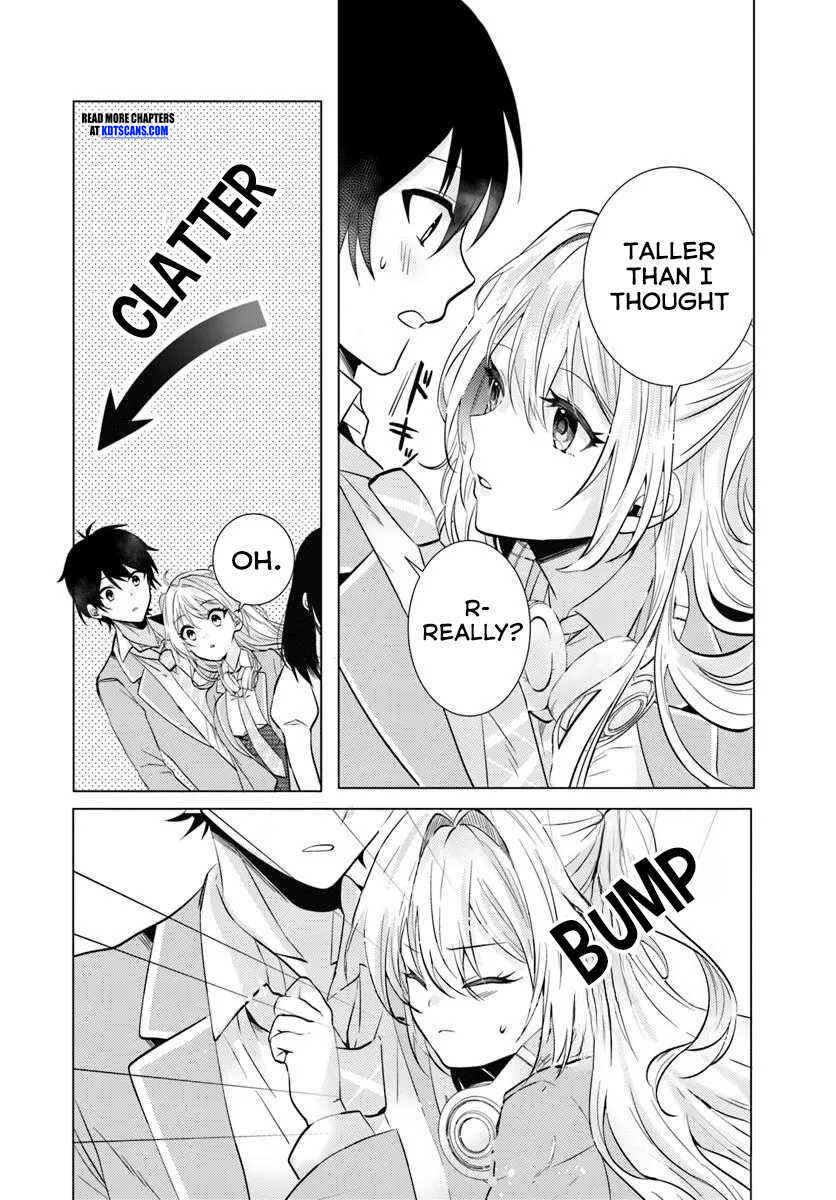 Houkago, Family Restaurant de, Class no Ano Ko to Chapter 3 - Page 21