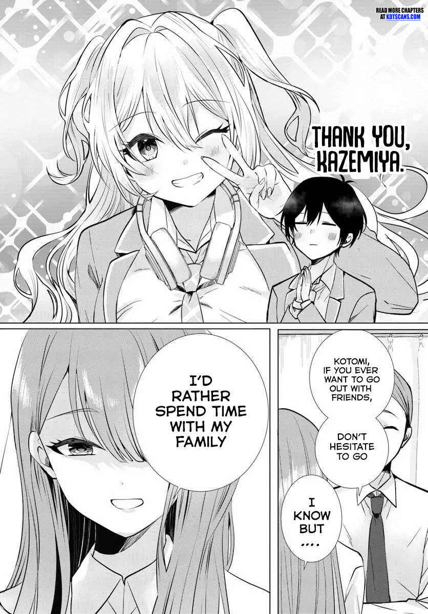 Houkago, Family Restaurant de, Class no Ano Ko to Chapter 3 - Page 5