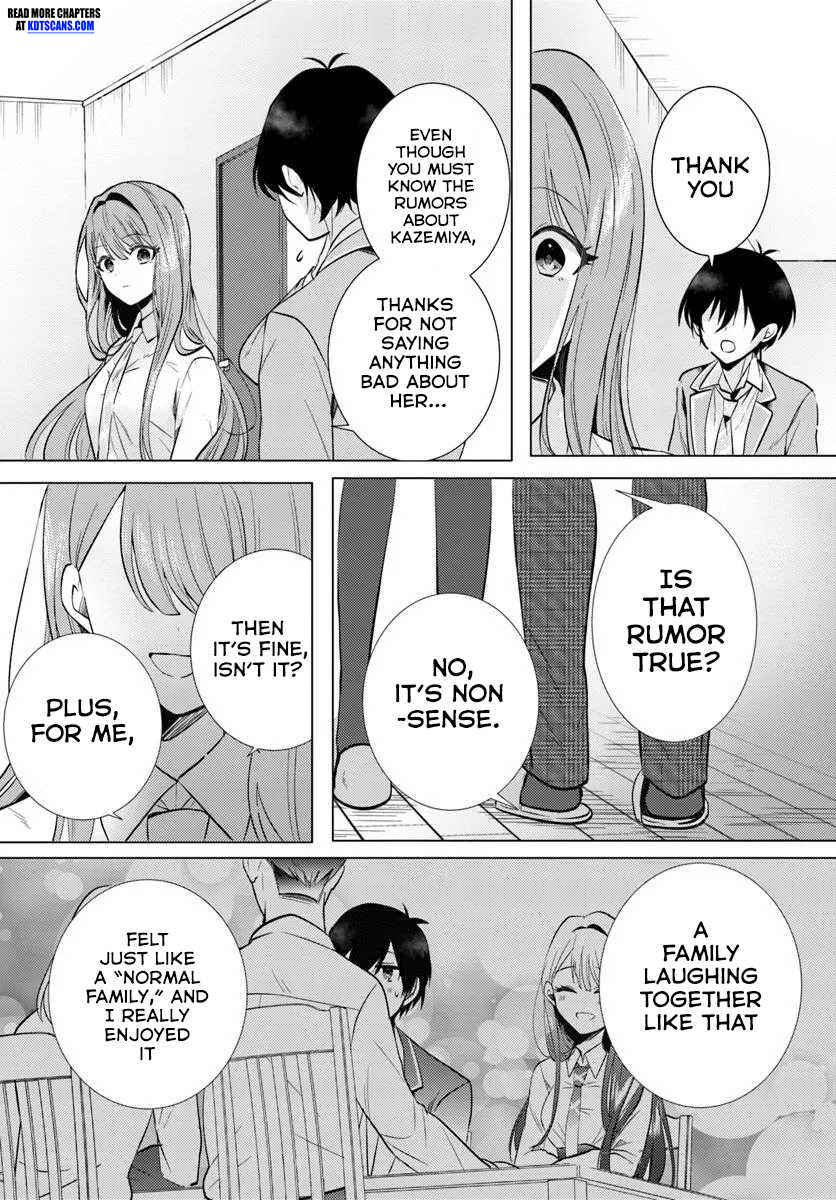 Houkago, Family Restaurant de, Class no Ano Ko to Chapter 3 - Page 8