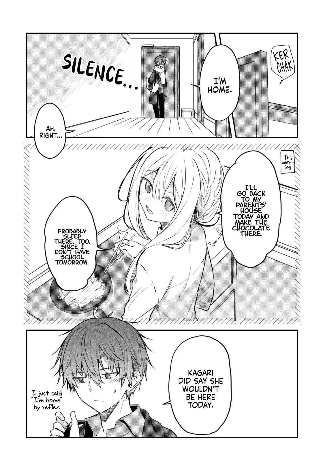 Hakanai Kimi wa Moukou wo Hajimeru Chapter 20 - Page 1