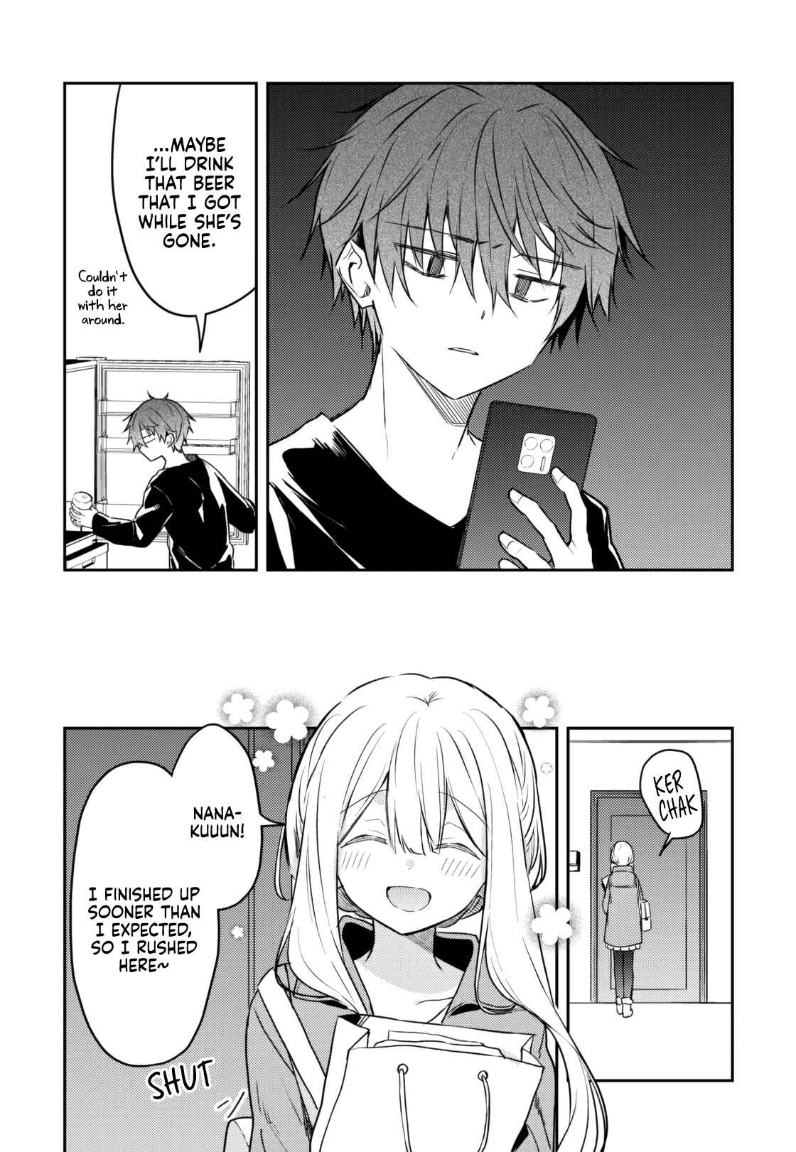 Hakanai Kimi wa Moukou wo Hajimeru Chapter 20 - Page 3