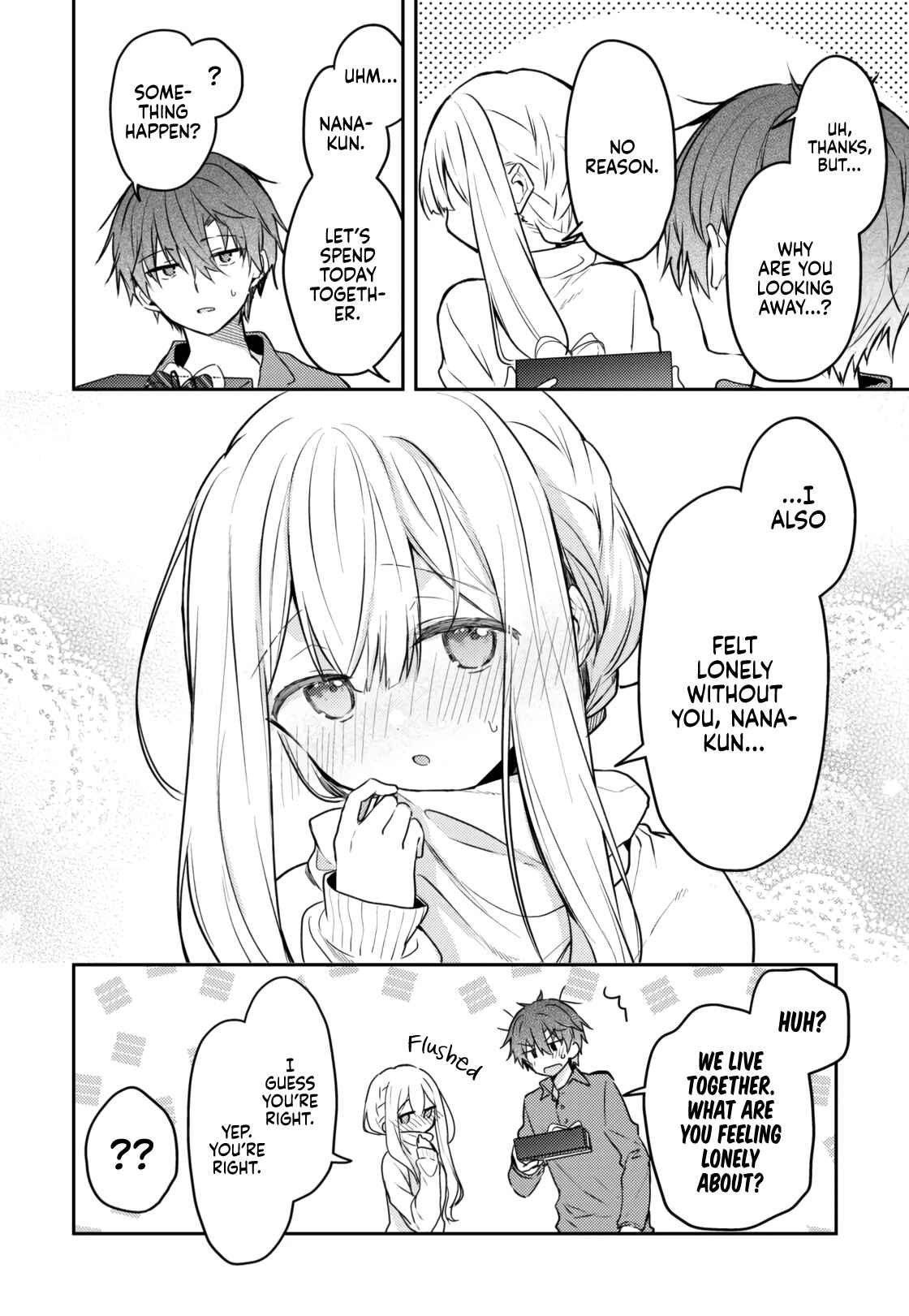 Hakanai Kimi wa Moukou wo Hajimeru Chapter 20 - Page 8