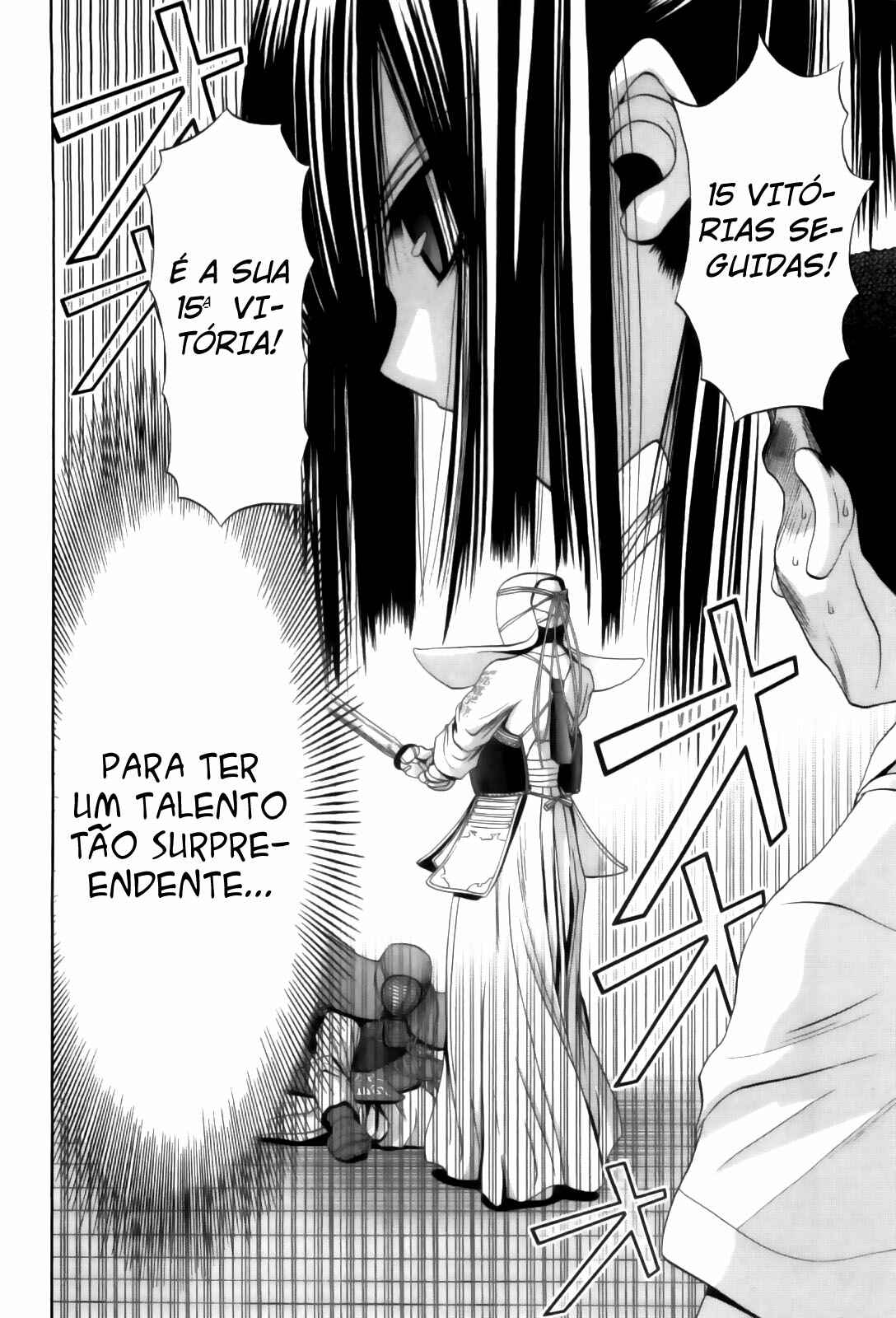 Bamboo Blade Chapter 81 - Page 13