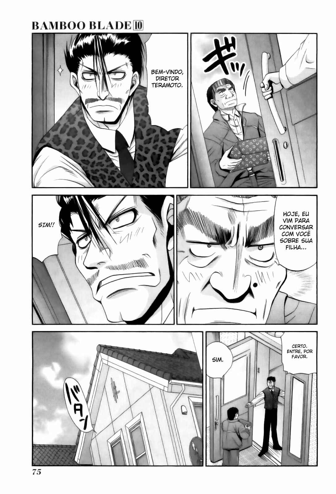 Bamboo Blade Chapter 81 - Page 22