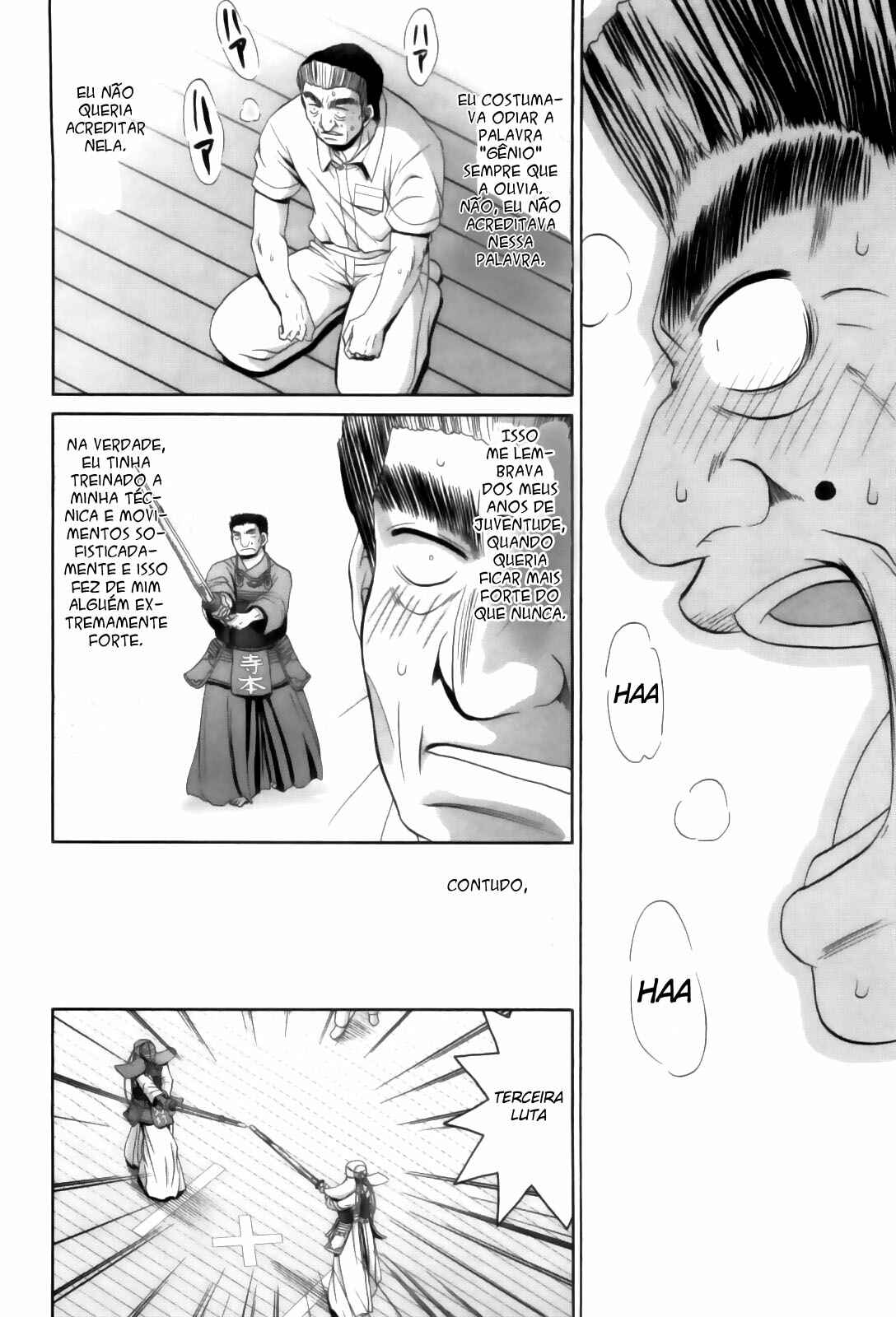 Bamboo Blade Chapter 81 - Page 9