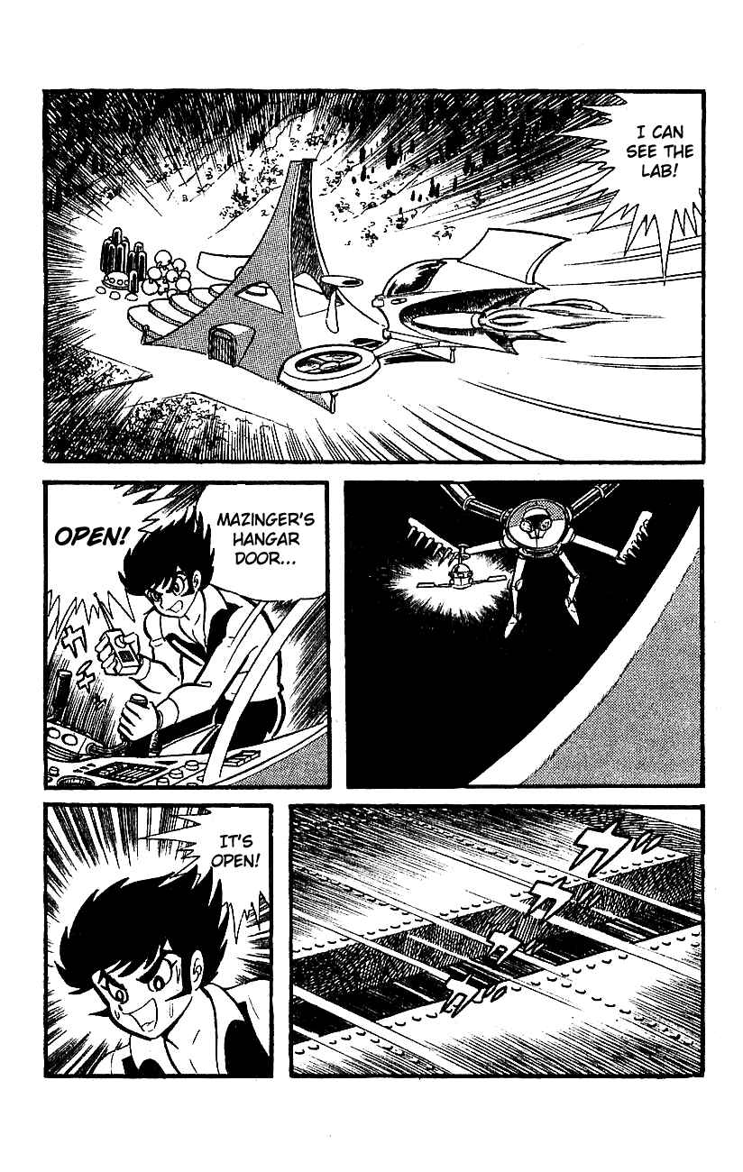 Mazinger Z Chapter 10 - Page 10