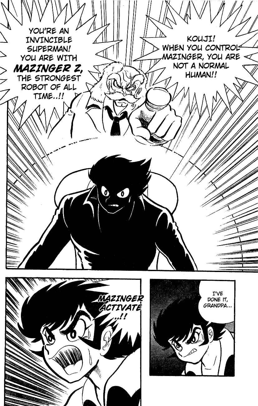 Mazinger Z Chapter 10 - Page 14