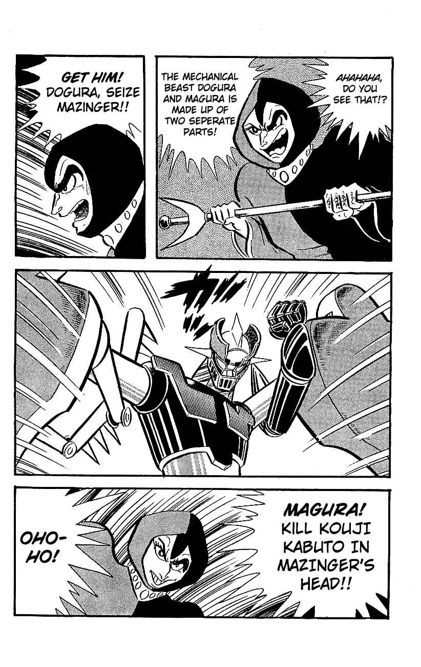 Mazinger Z Chapter 10 - Page 20