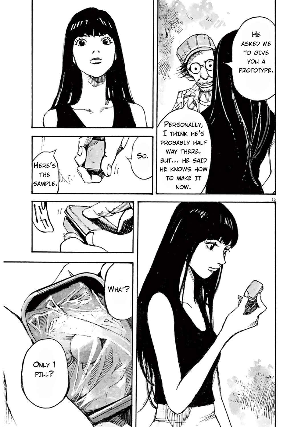 JUMBO MAX ~Hyper ED Yakumitsuzounin~ Chapter 7 - Page 15