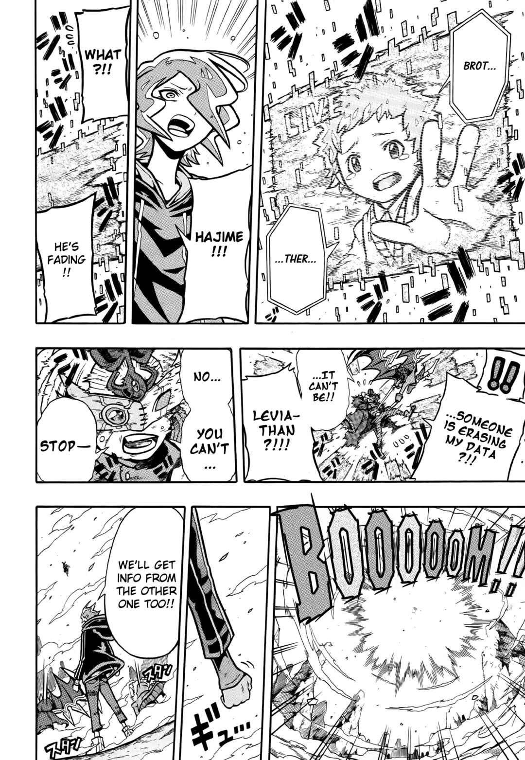 Digimon Universe: Appli Monsters Chapter 5 - Page 13