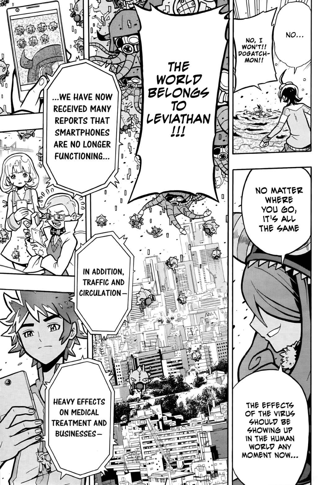 Digimon Universe: Appli Monsters Chapter 5 - Page 17