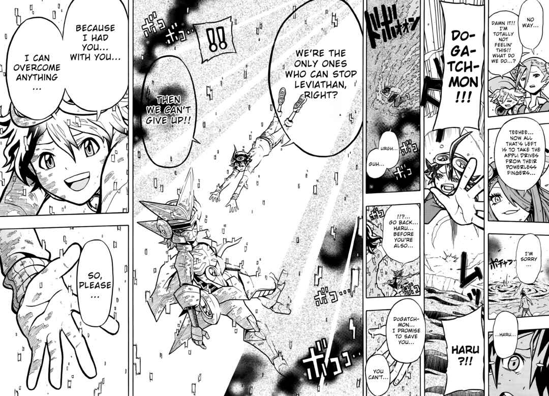 Digimon Universe: Appli Monsters Chapter 5 - Page 18