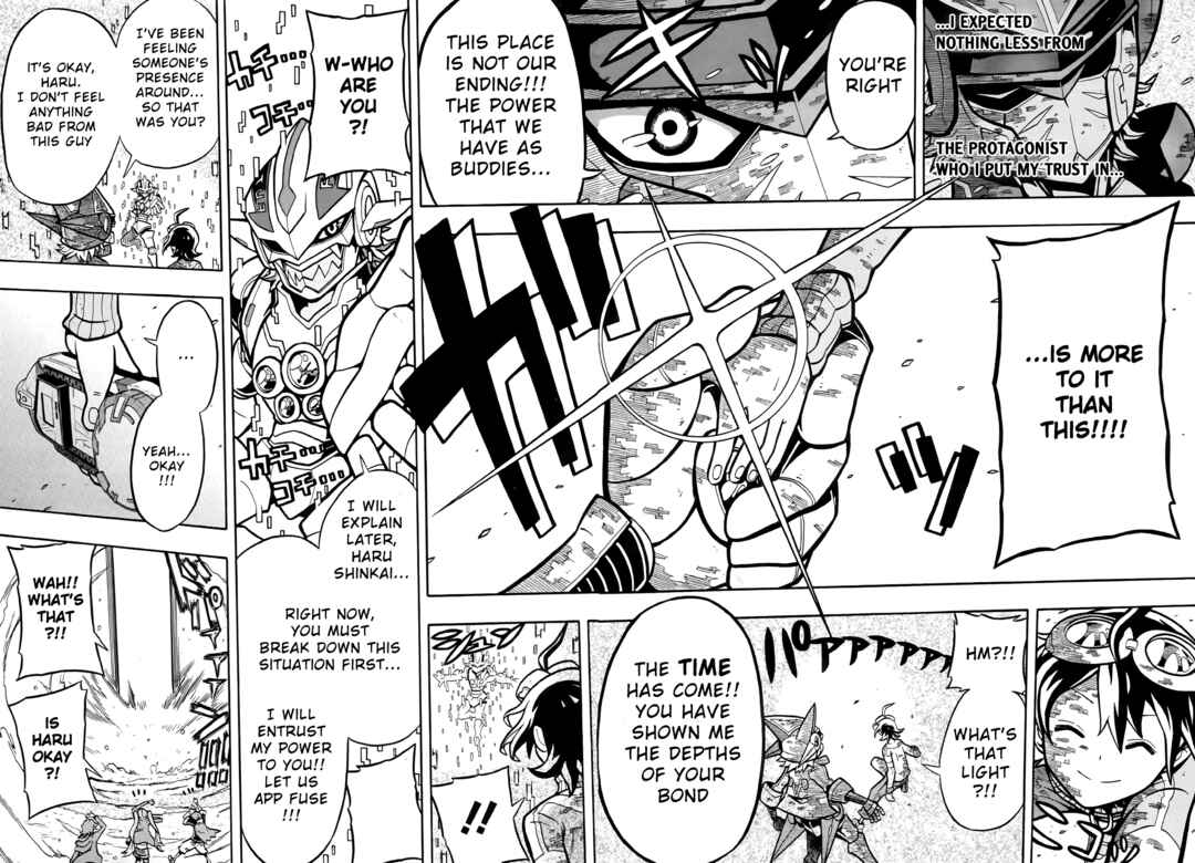 Digimon Universe: Appli Monsters Chapter 5 - Page 19