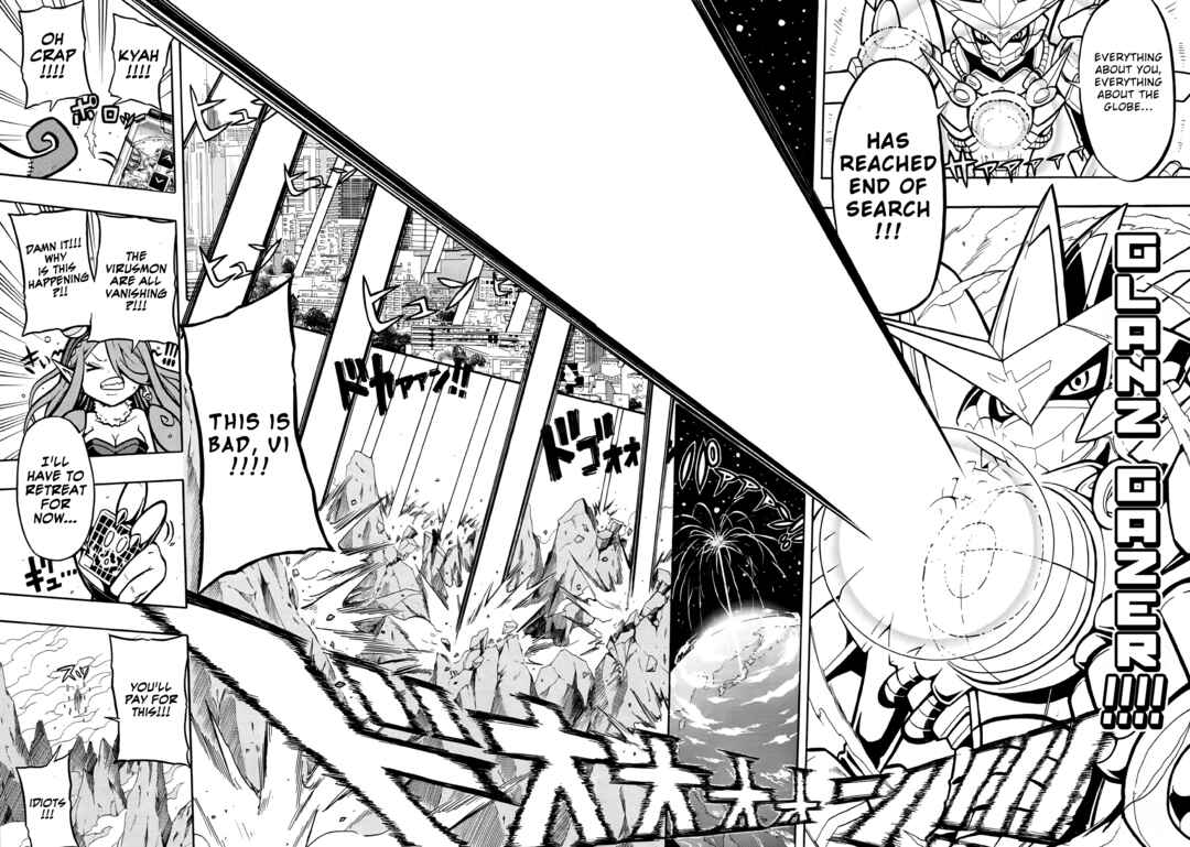 Digimon Universe: Appli Monsters Chapter 5 - Page 21