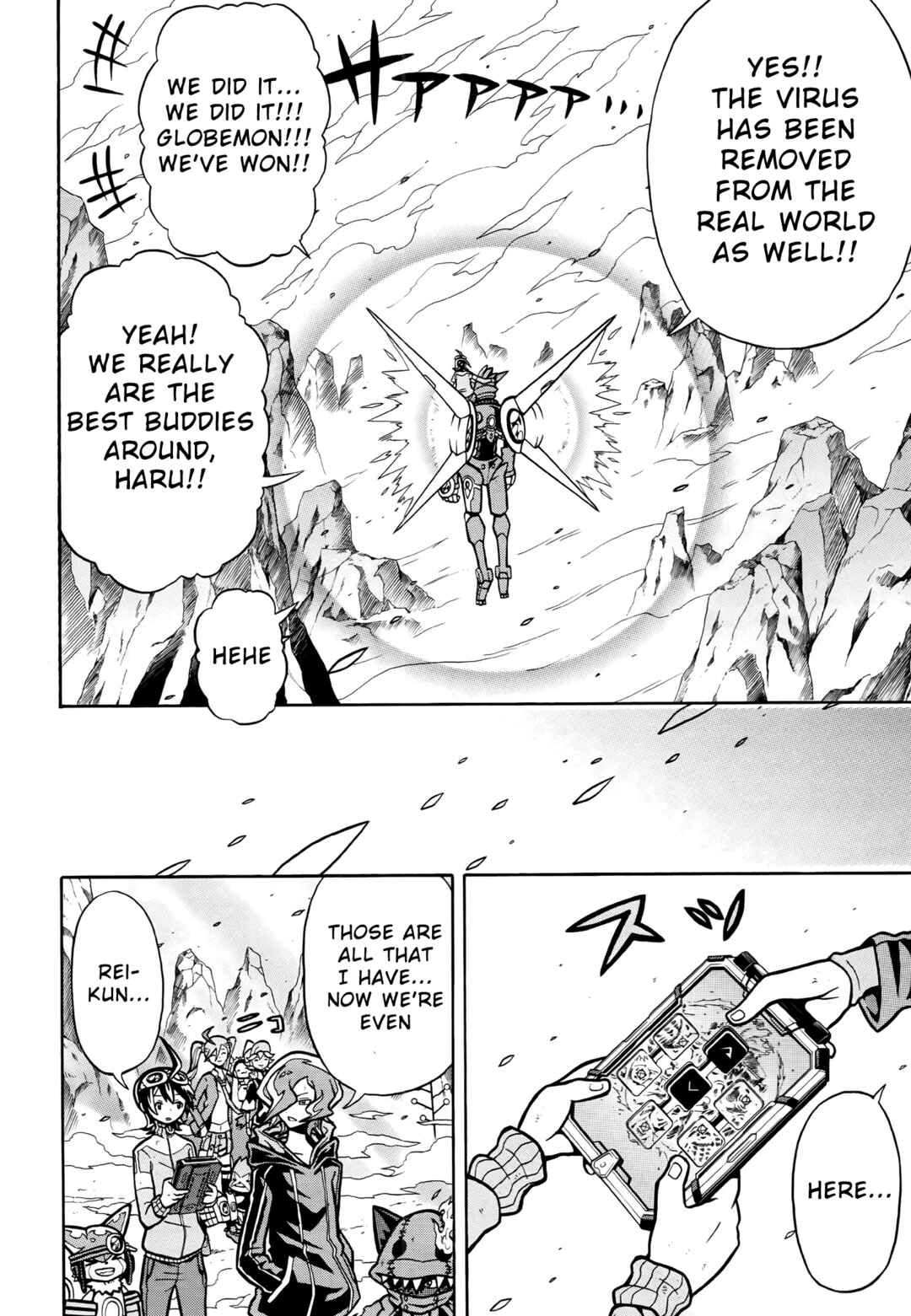 Digimon Universe: Appli Monsters Chapter 5 - Page 22
