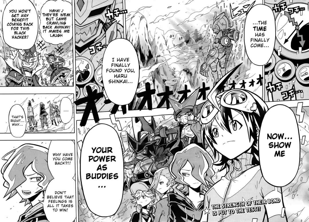 Digimon Universe: Appli Monsters Chapter 5 - Page 4