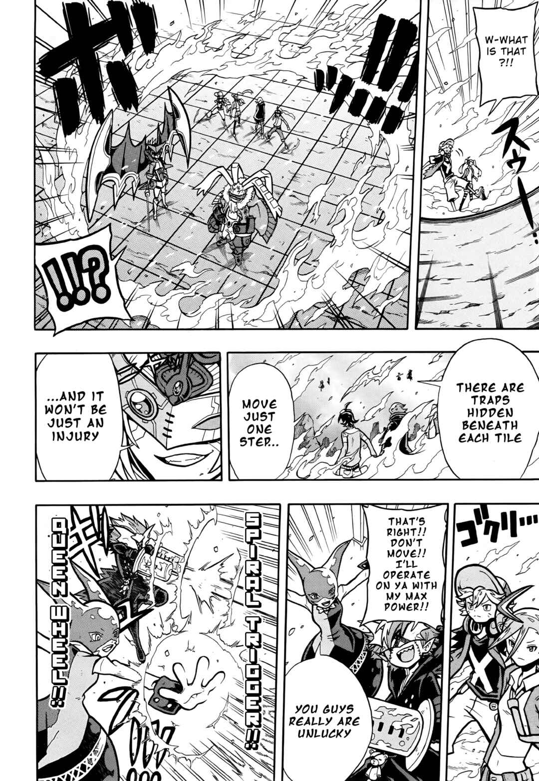 Digimon Universe: Appli Monsters Chapter 5 - Page 8