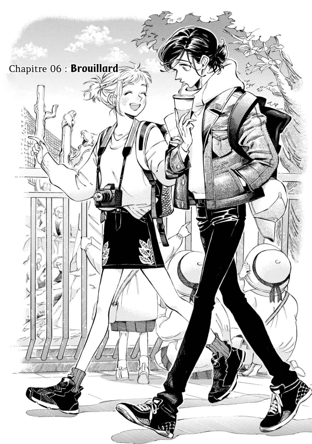 Subaru to Suu-san Chapter 6 - Page 1