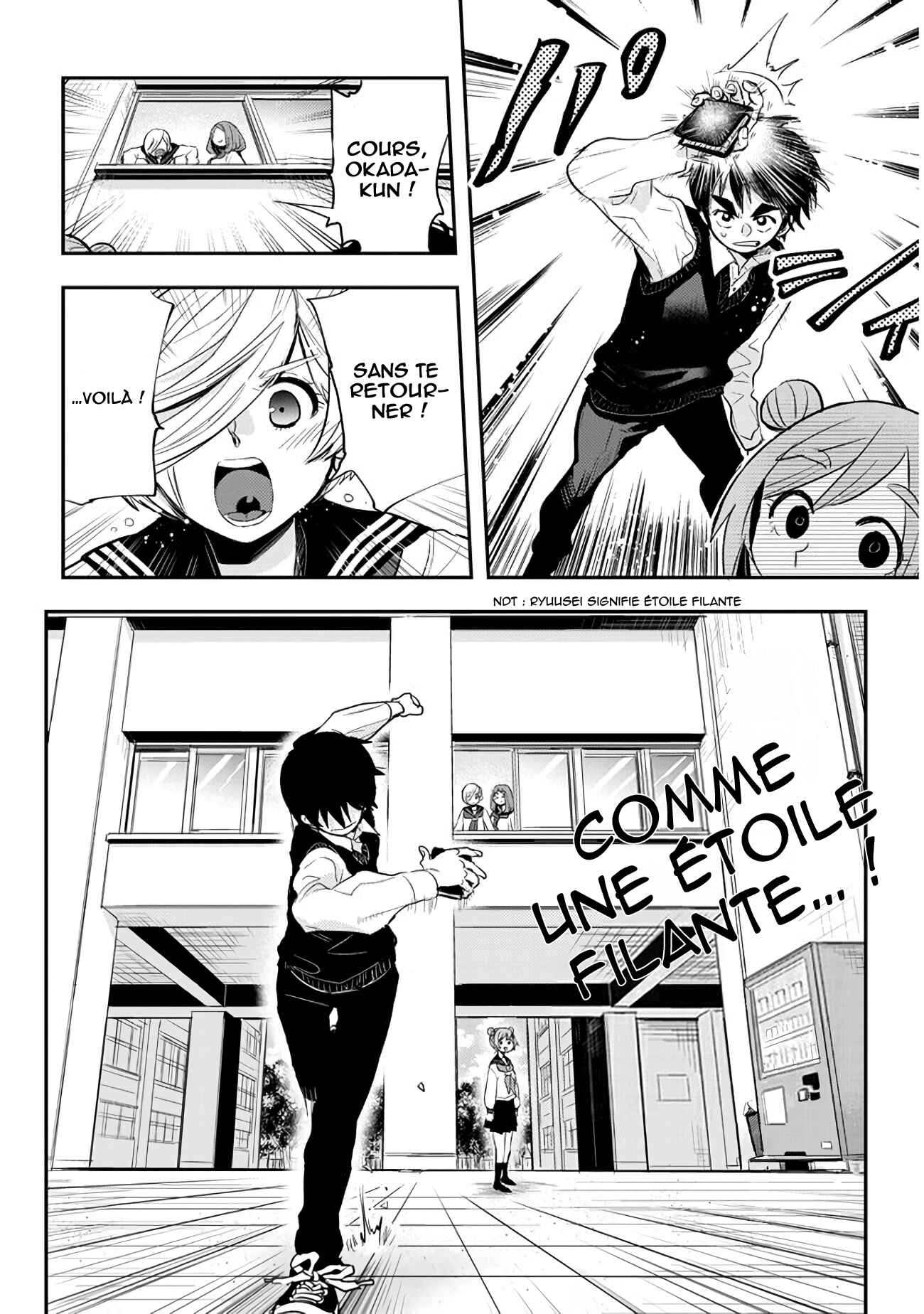 Giri-Giri Saegiru Katagirisan Chapter 35 - Page 11