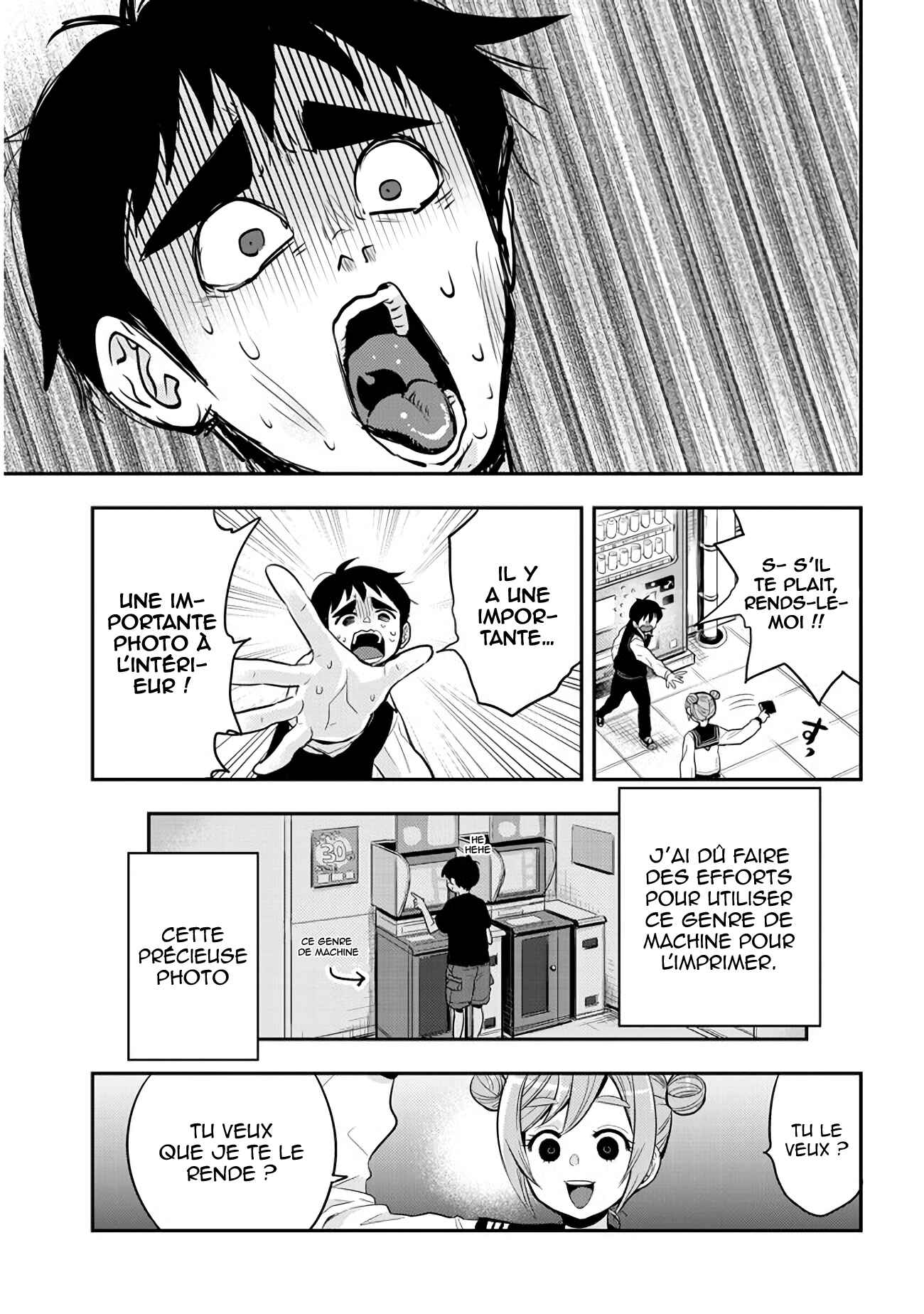 Giri-Giri Saegiru Katagirisan Chapter 35 - Page 6