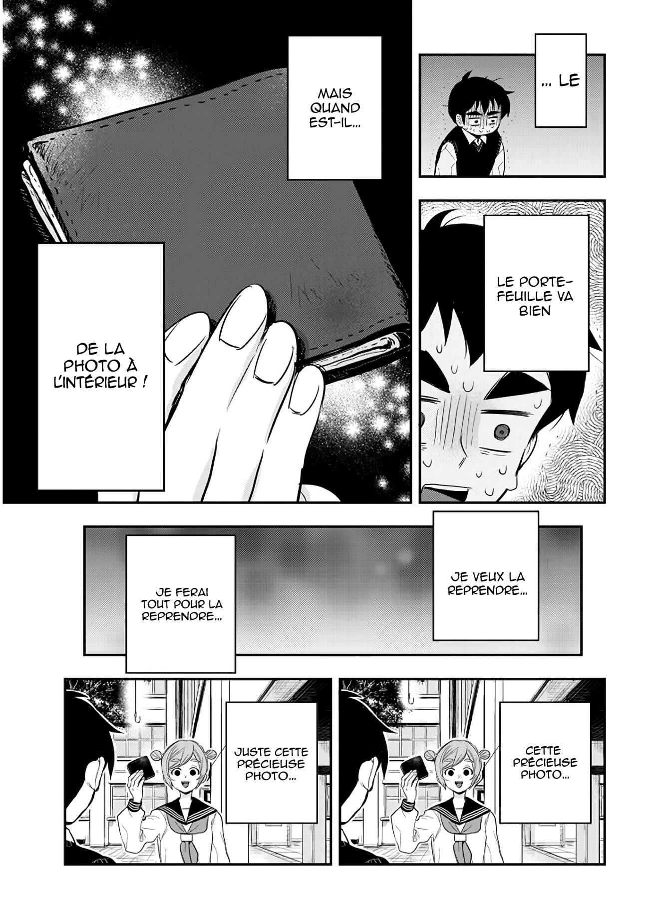 Giri-Giri Saegiru Katagirisan Chapter 35 - Page 8