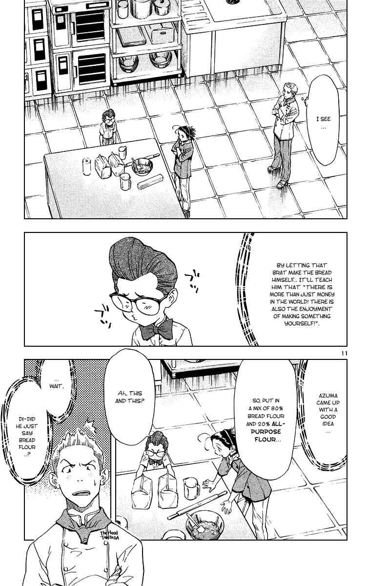 Yakitate!! Japan Chapter 171 - Page 11