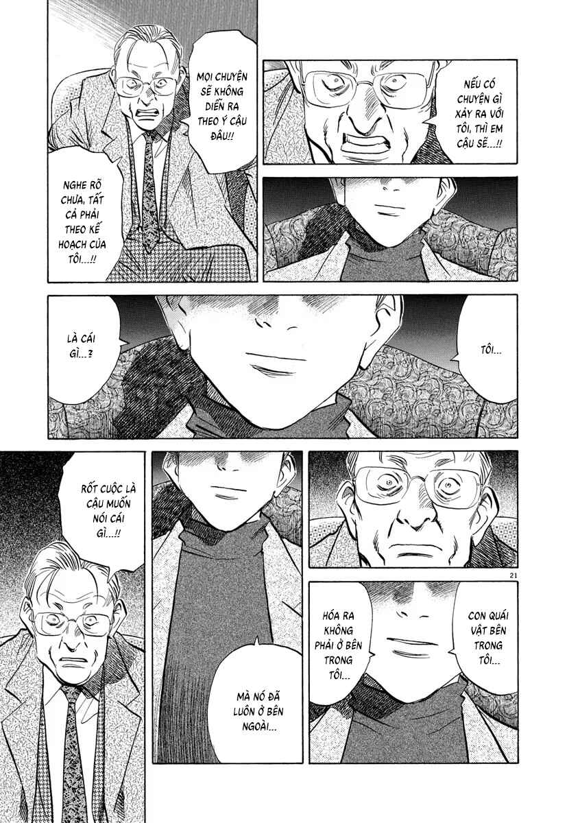 Monster Chapter 137 - Page 21