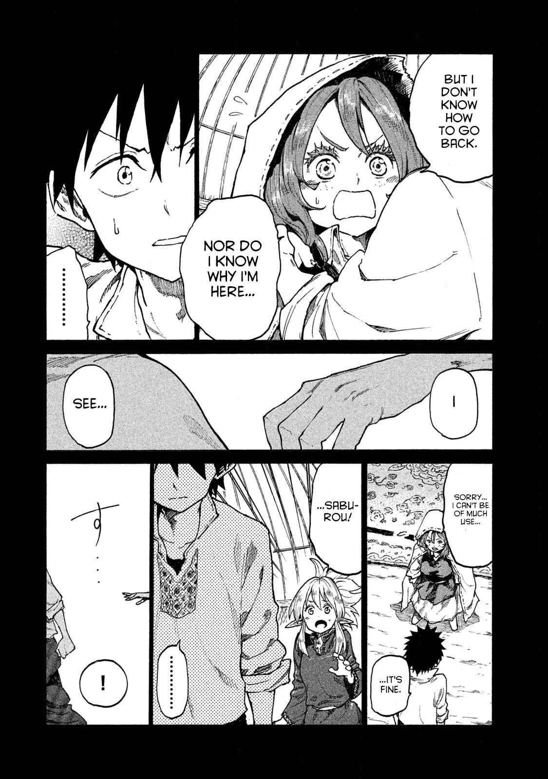 Mazumeshi Elf to Yuuboku gurashi Chapter 10 - Page 10