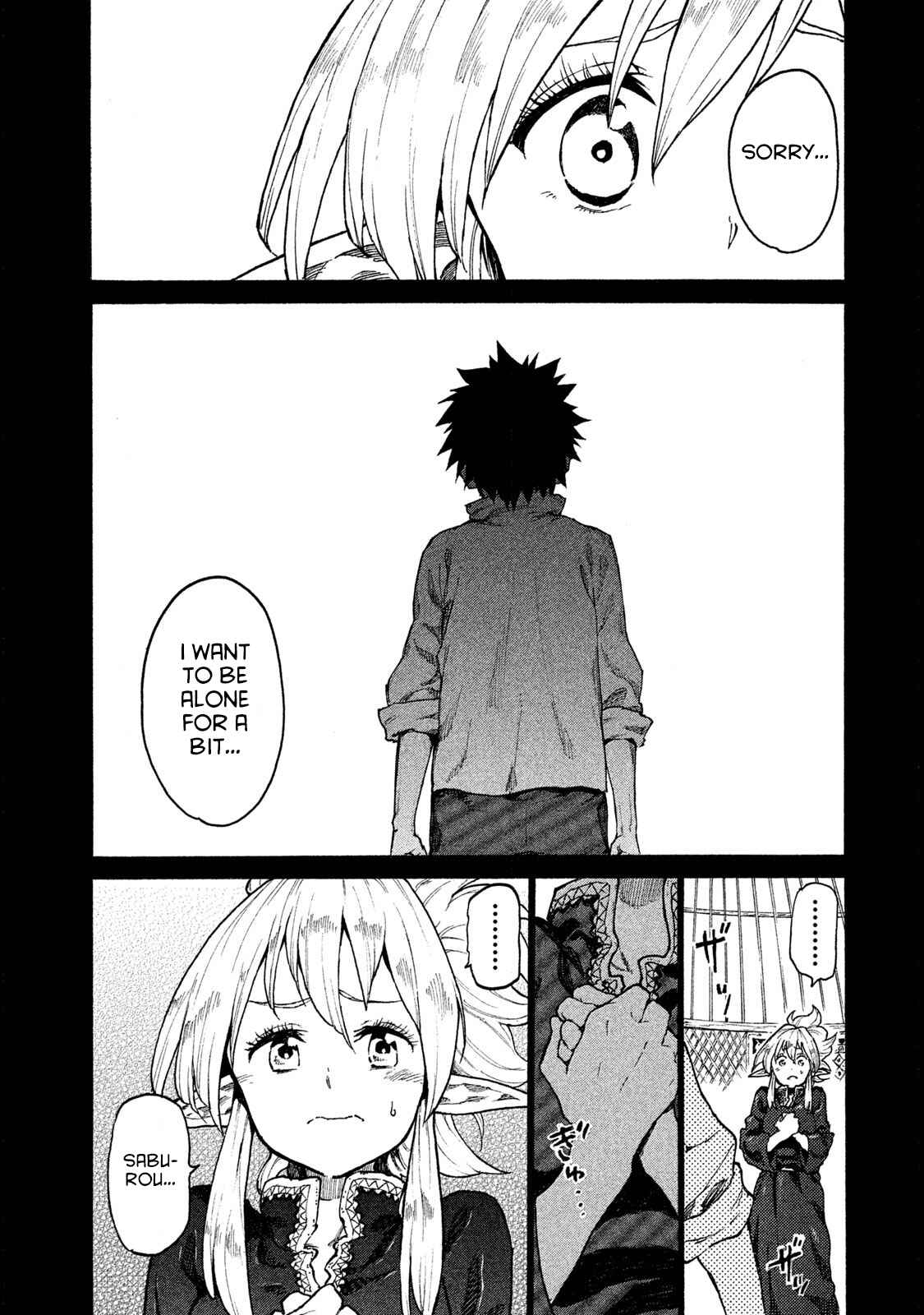 Mazumeshi Elf to Yuuboku gurashi Chapter 10 - Page 11