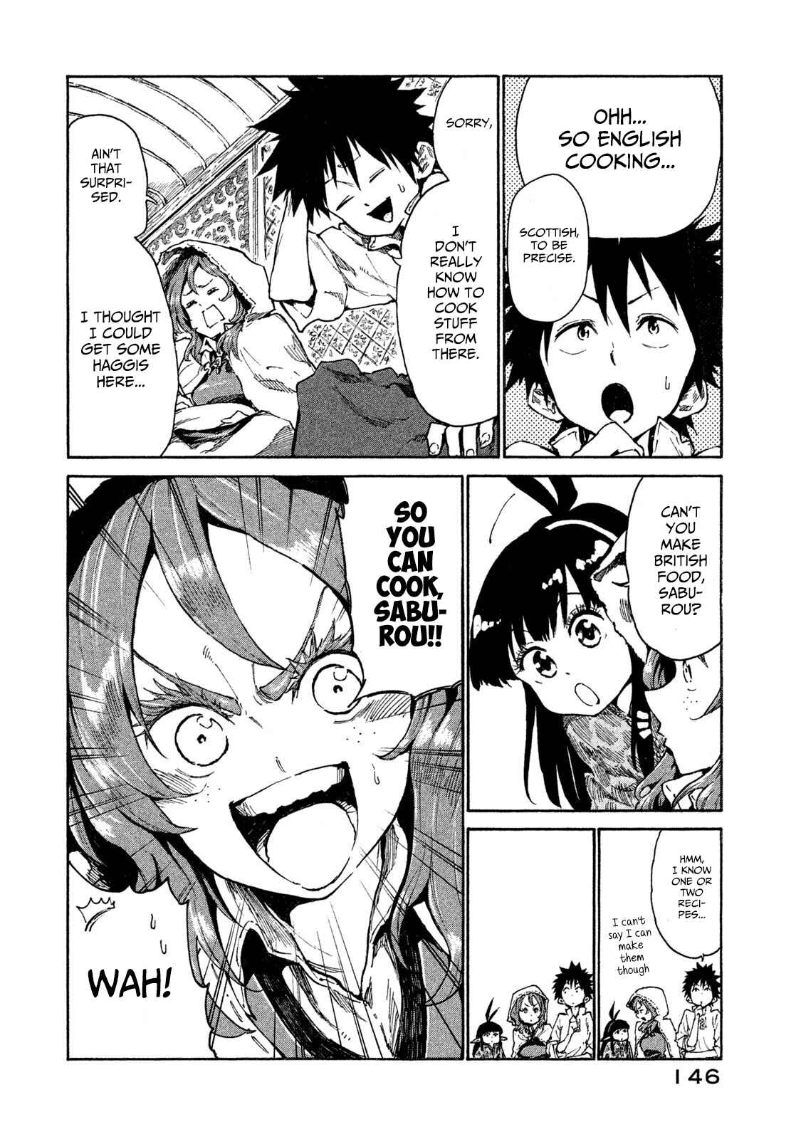 Mazumeshi Elf to Yuuboku gurashi Chapter 10 - Page 20