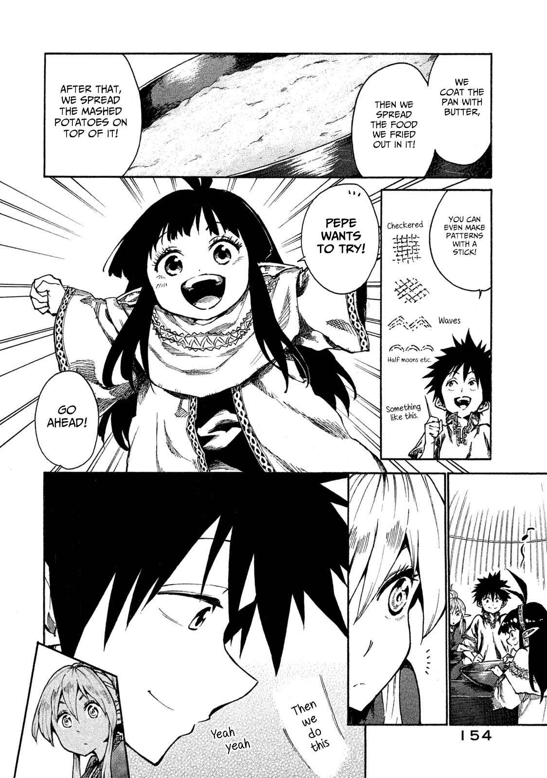 Mazumeshi Elf to Yuuboku gurashi Chapter 10 - Page 28