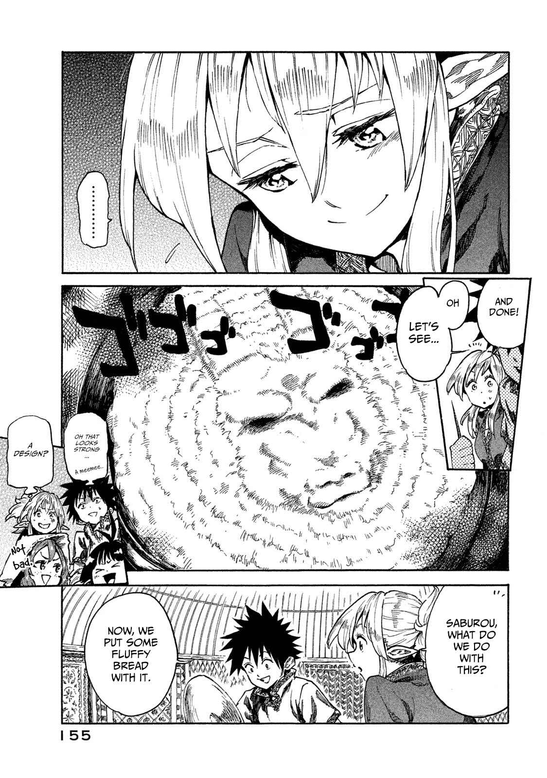 Mazumeshi Elf to Yuuboku gurashi Chapter 10 - Page 29