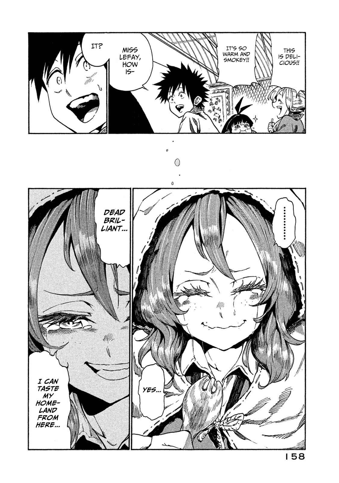 Mazumeshi Elf to Yuuboku gurashi Chapter 10 - Page 32