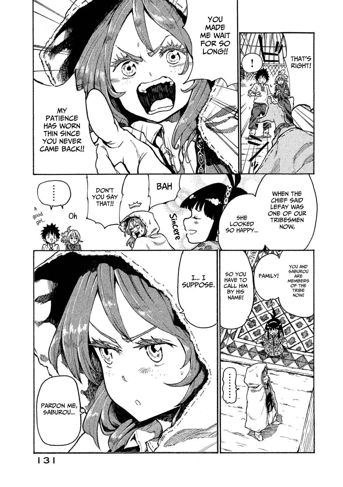 Mazumeshi Elf to Yuuboku gurashi Chapter 10 - Page 5