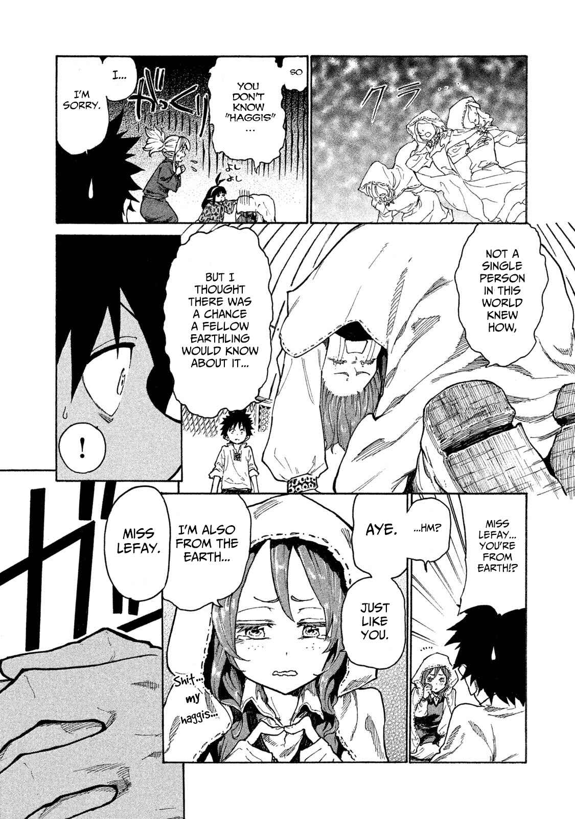 Mazumeshi Elf to Yuuboku gurashi Chapter 10 - Page 7