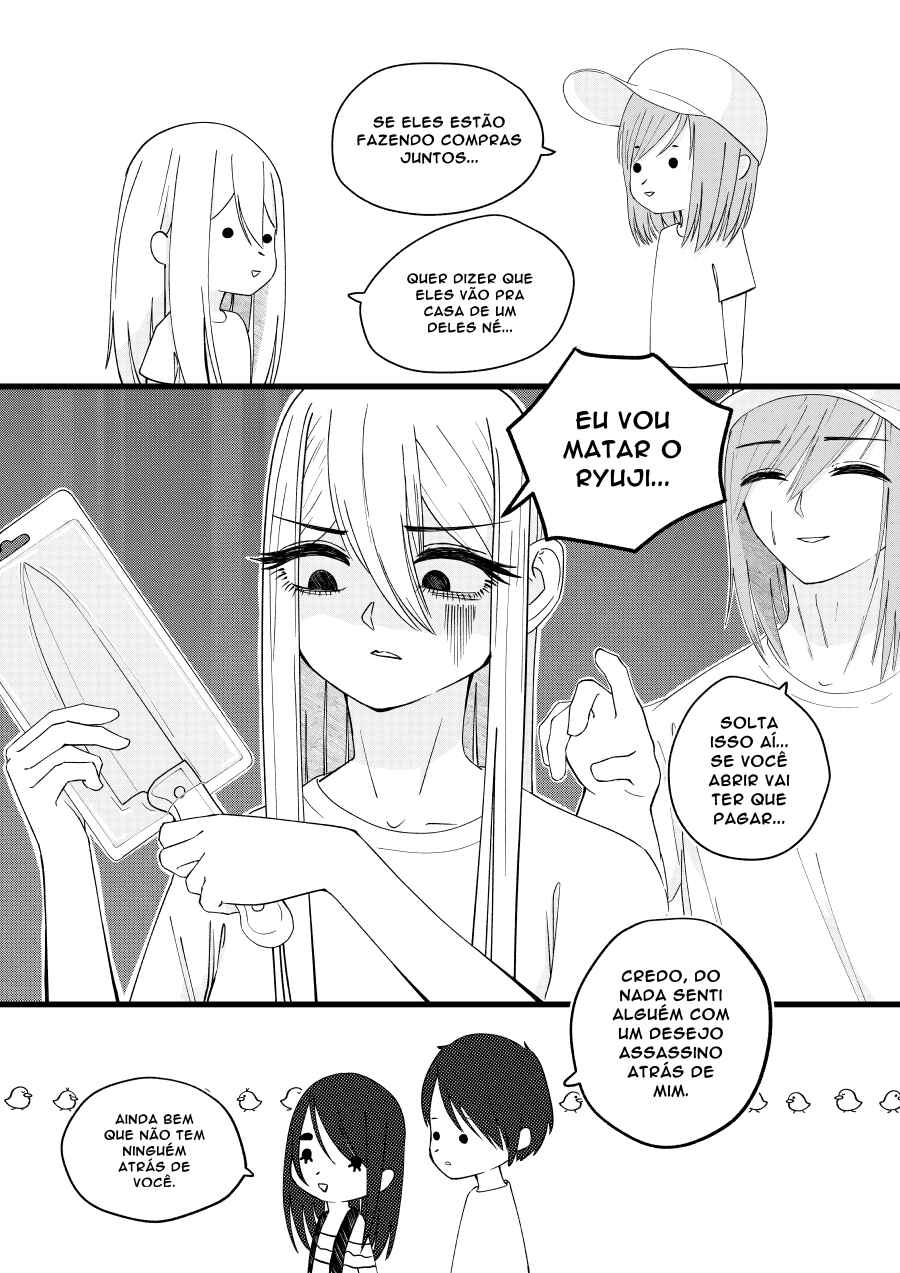 Sorry, I like you Chapter 11 - Page 13