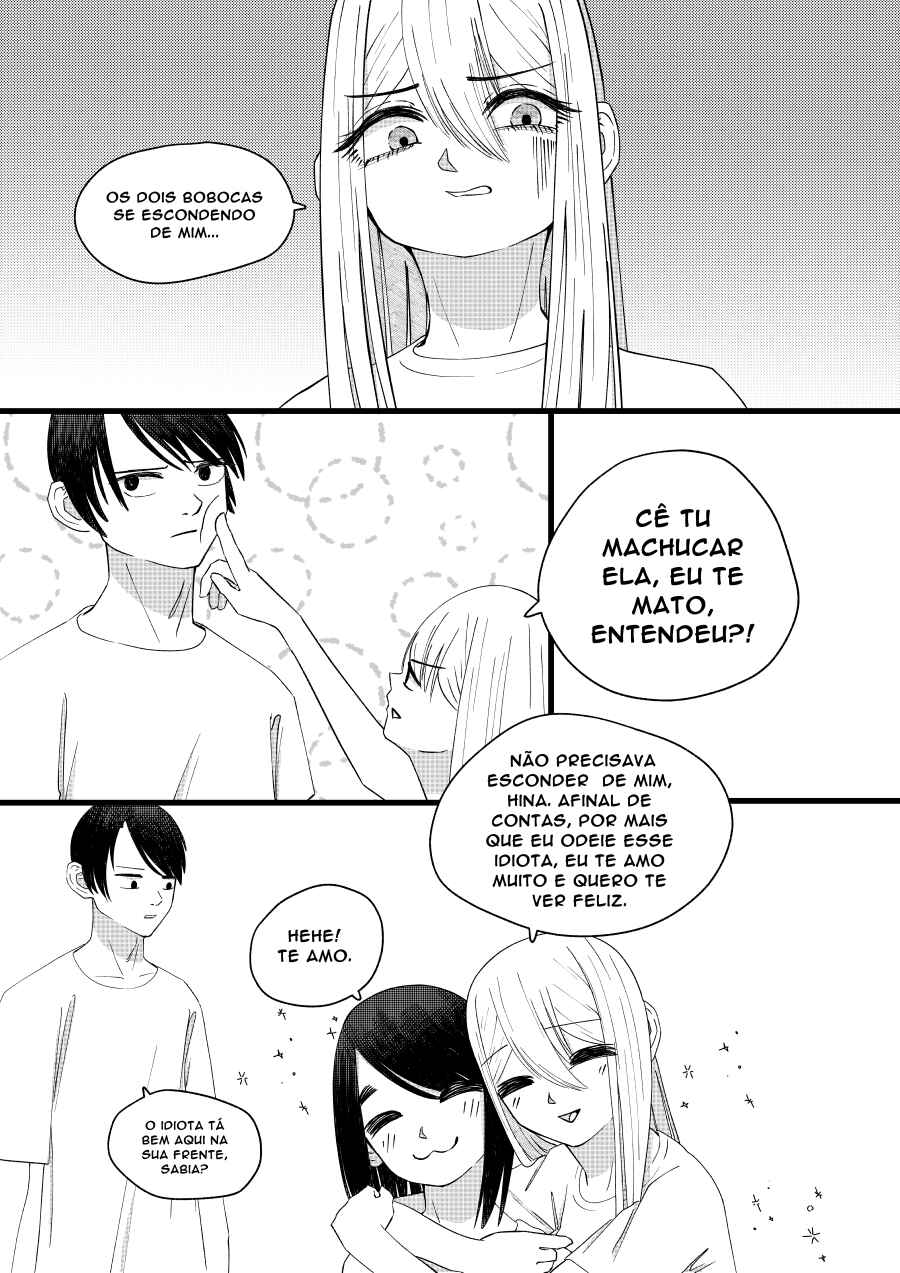 Sorry, I like you Chapter 11 - Page 8